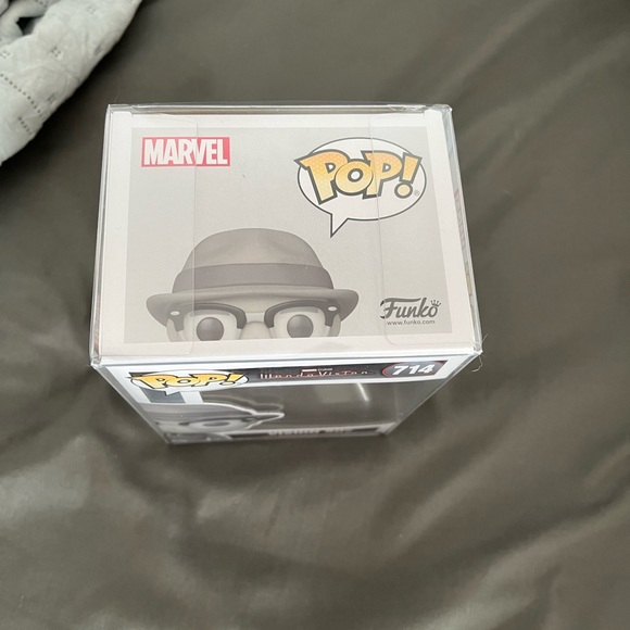 Funko Pop Wanda Vision - Vision 50s Bobble head - Picture 2 of 6